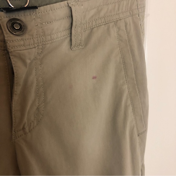 KUHL Spire Tan Roll Up Convertible Pants - wear as Capris or Long Pants Sz: 4 - Picture 15 of 15